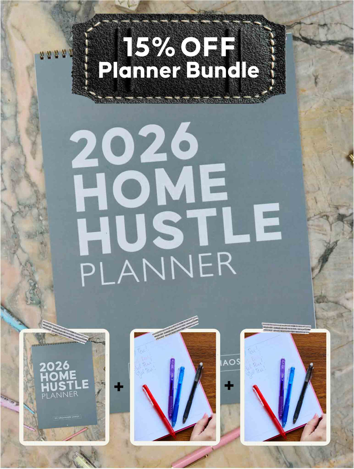 2026 Home Hustle Planner Bundle #3