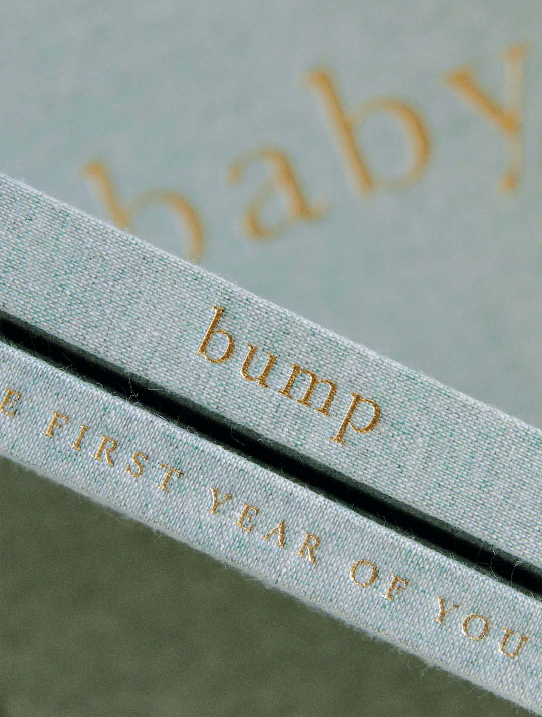 Baby. First Year Of You. Seafoam