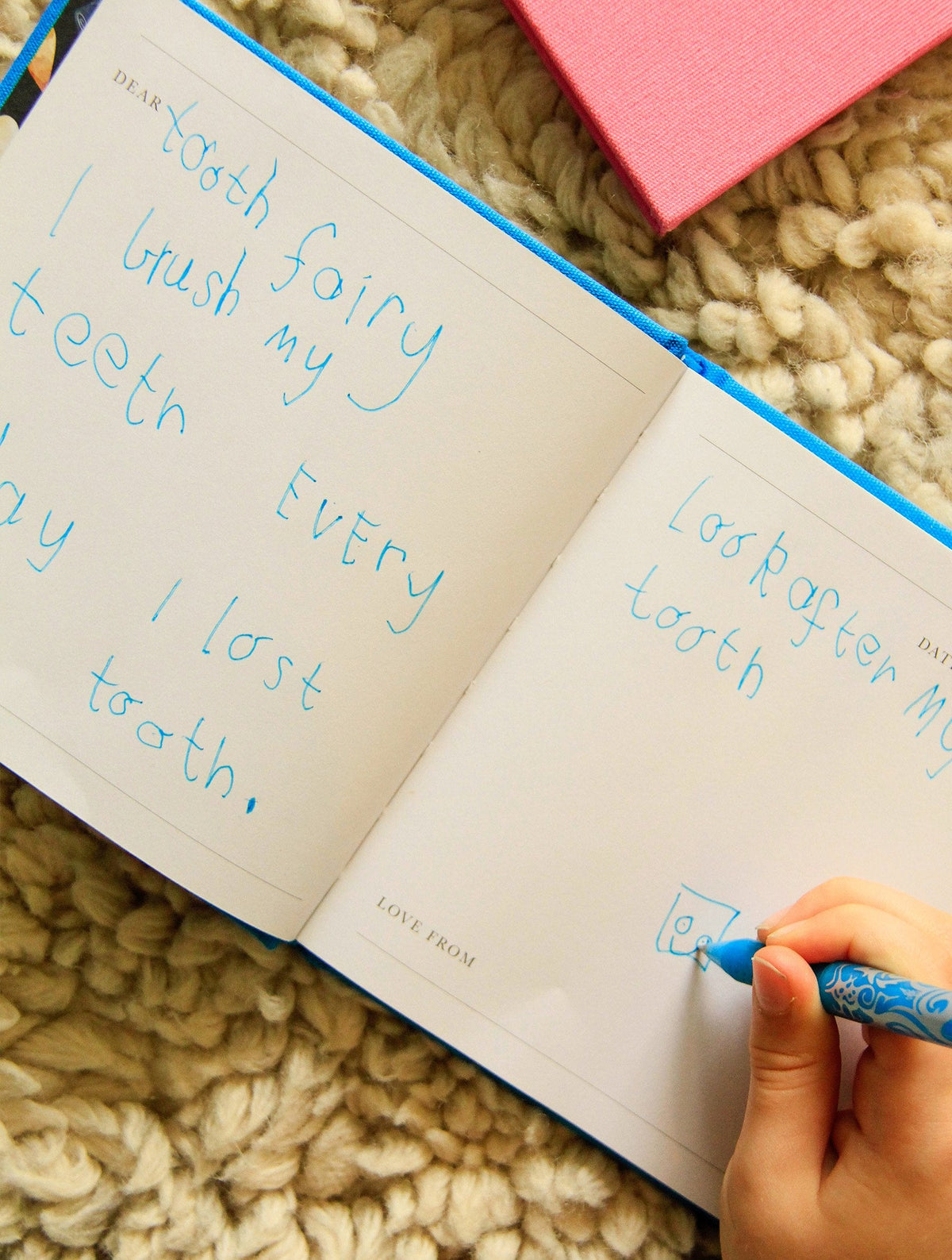 Tooth Fairy Letters Bundle