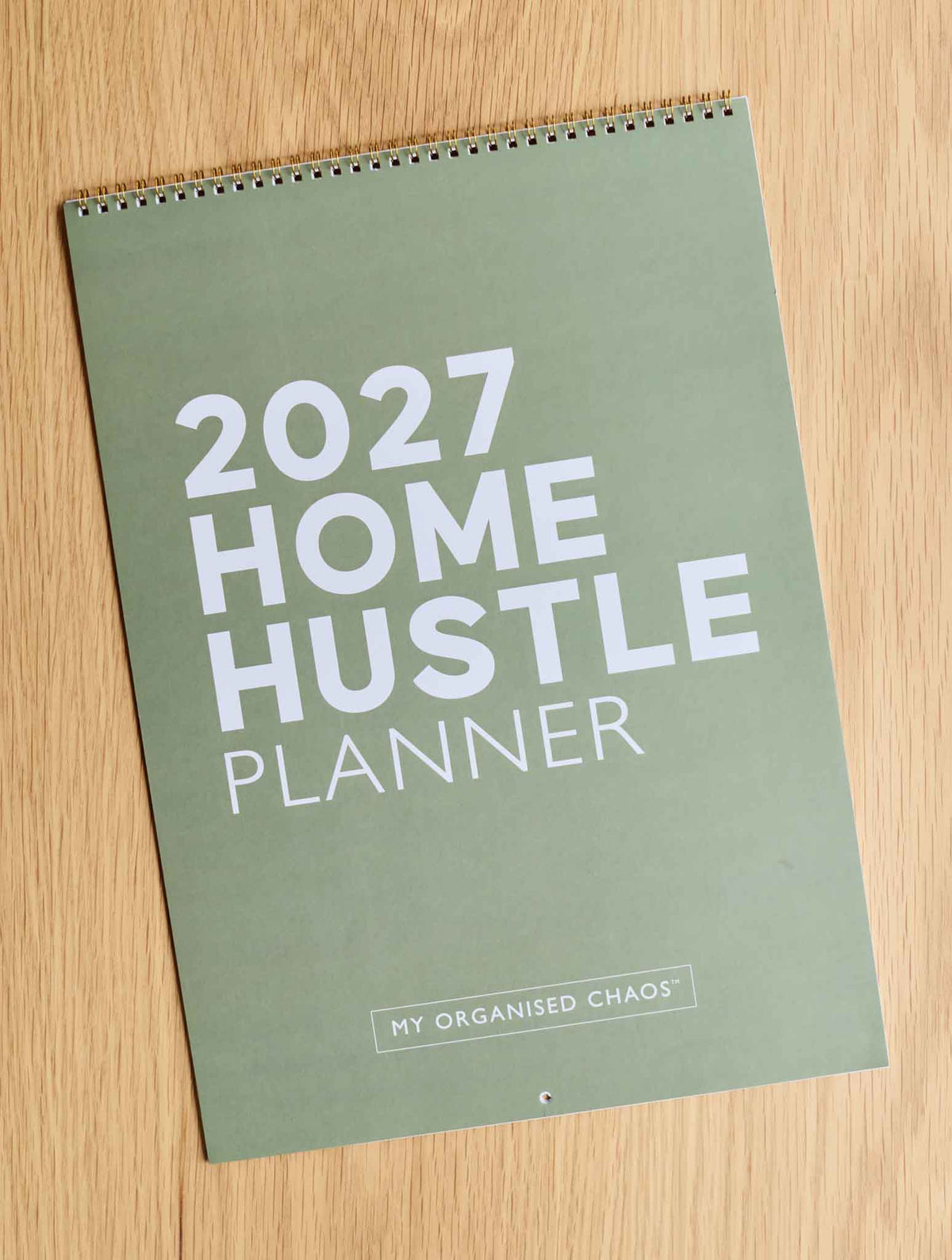 2027 Home Hustle Planner. Preorder