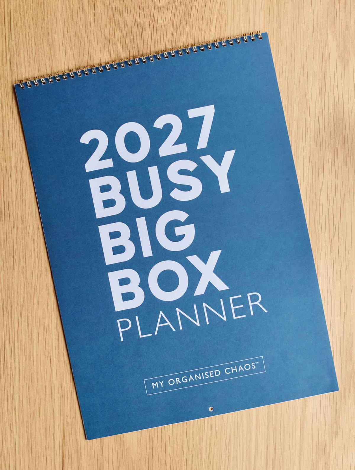 2027 Busy Big Box Wall Planner. Preorder