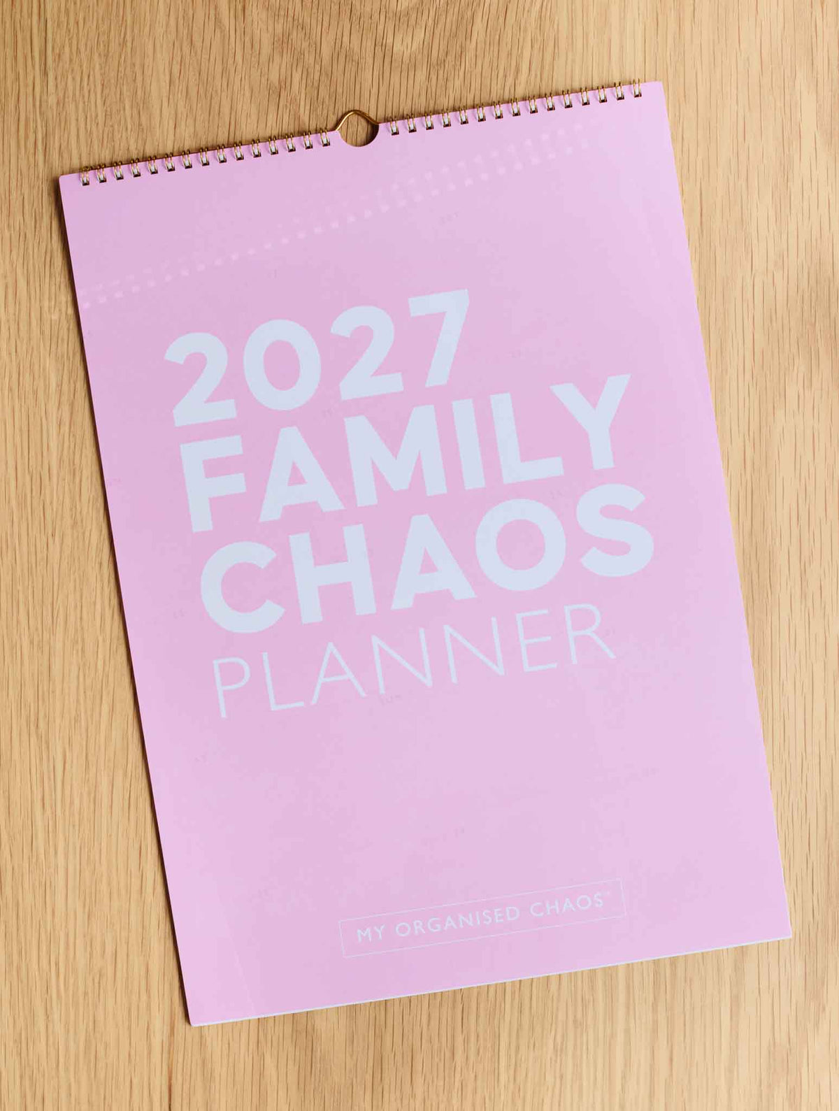 2027 Family Chaos Planner. Preorder