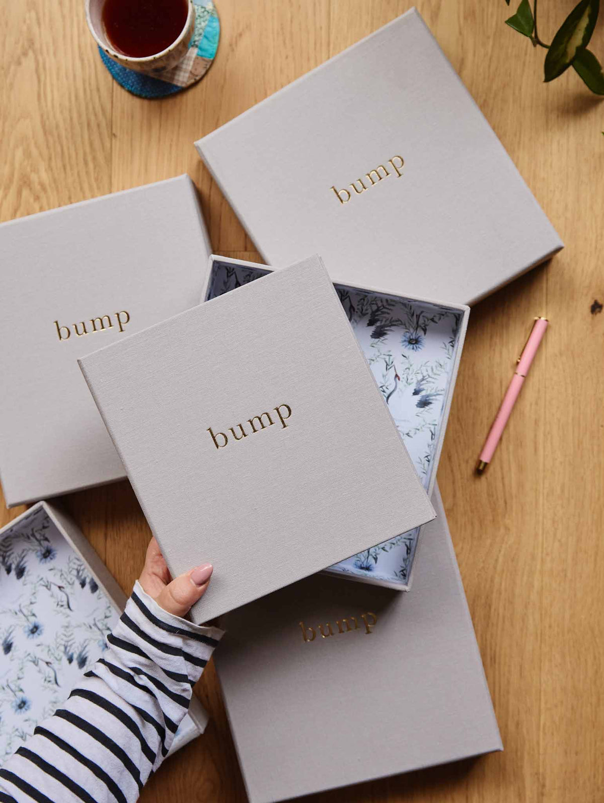 Bump Journal Grey Bundle