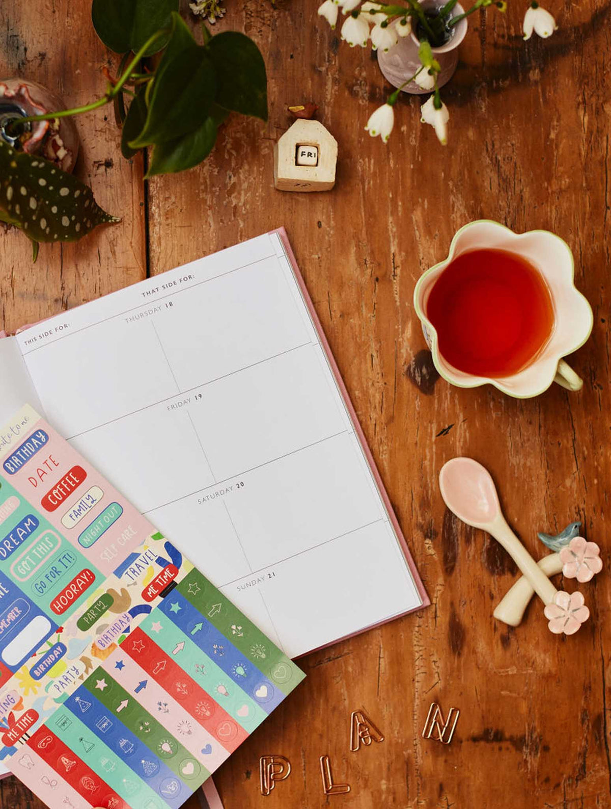 Planner & Calendar Stickers