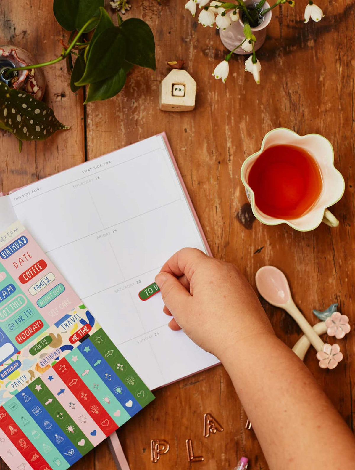 Planner & Calendar Stickers