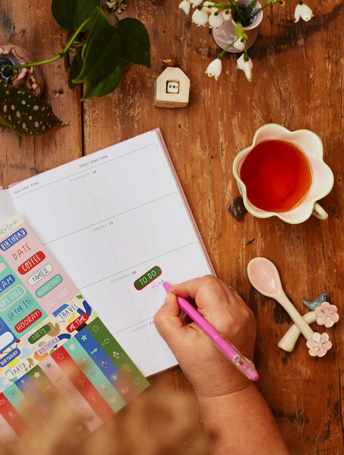 Planner & Calendar Stickers