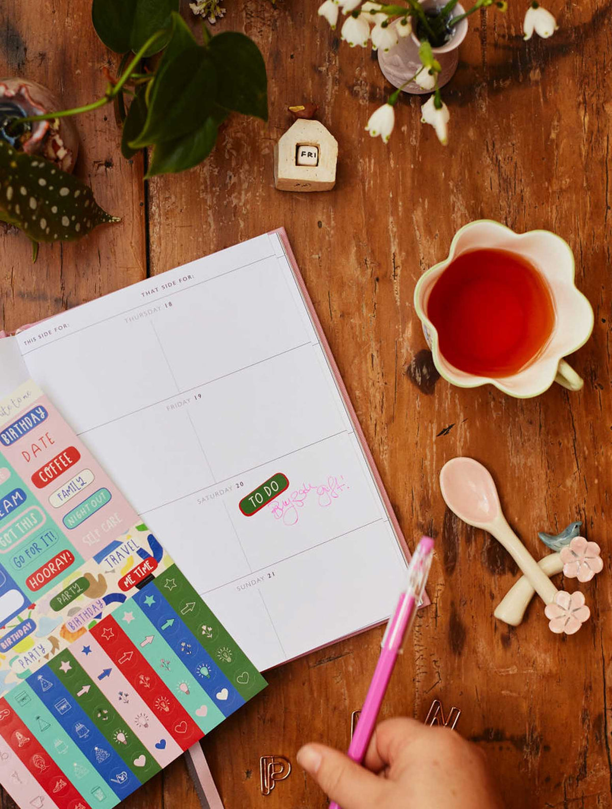 Planner & Calendar Stickers