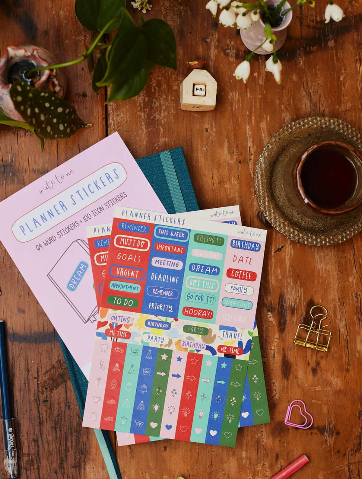 Planner & Calendar Stickers