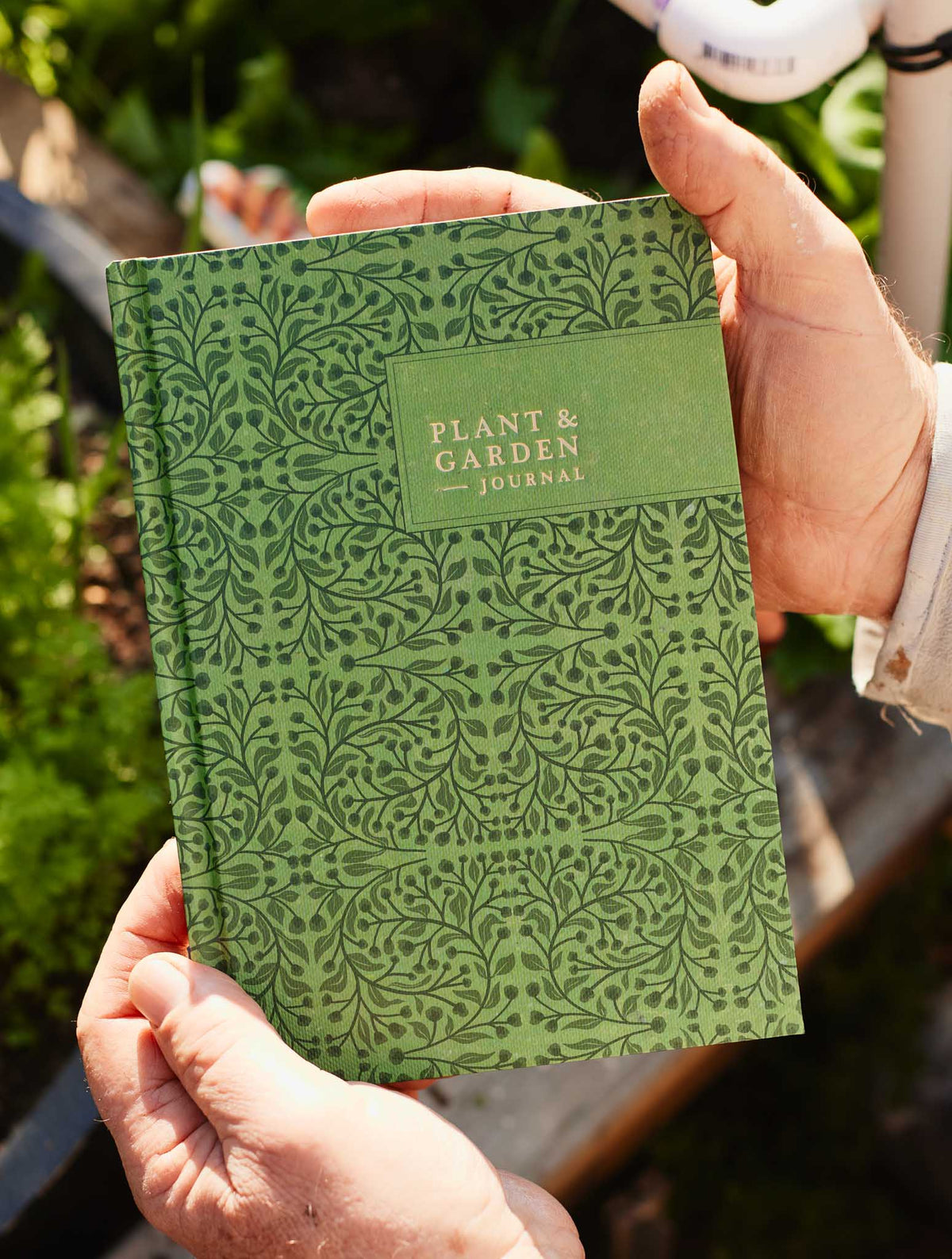 Plant &amp; Garden Journal. Green