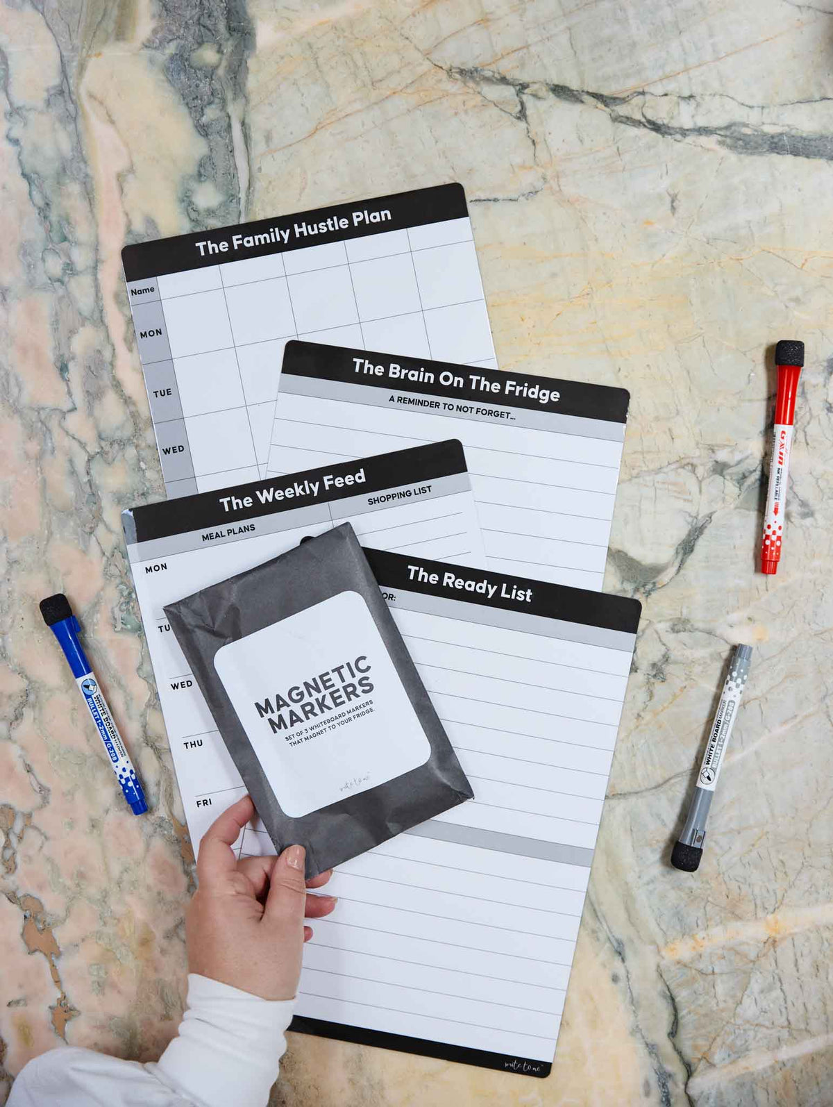 Life On The Fridge. Complete Magnetic Planner Bundle