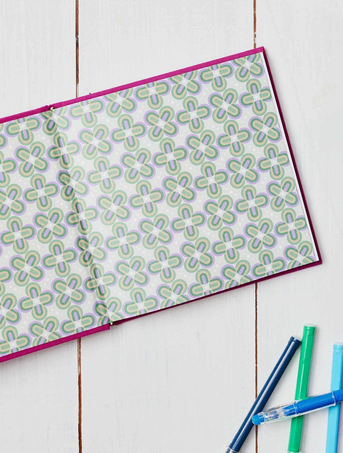 Funny Things My Kids Say Journal. Magenta