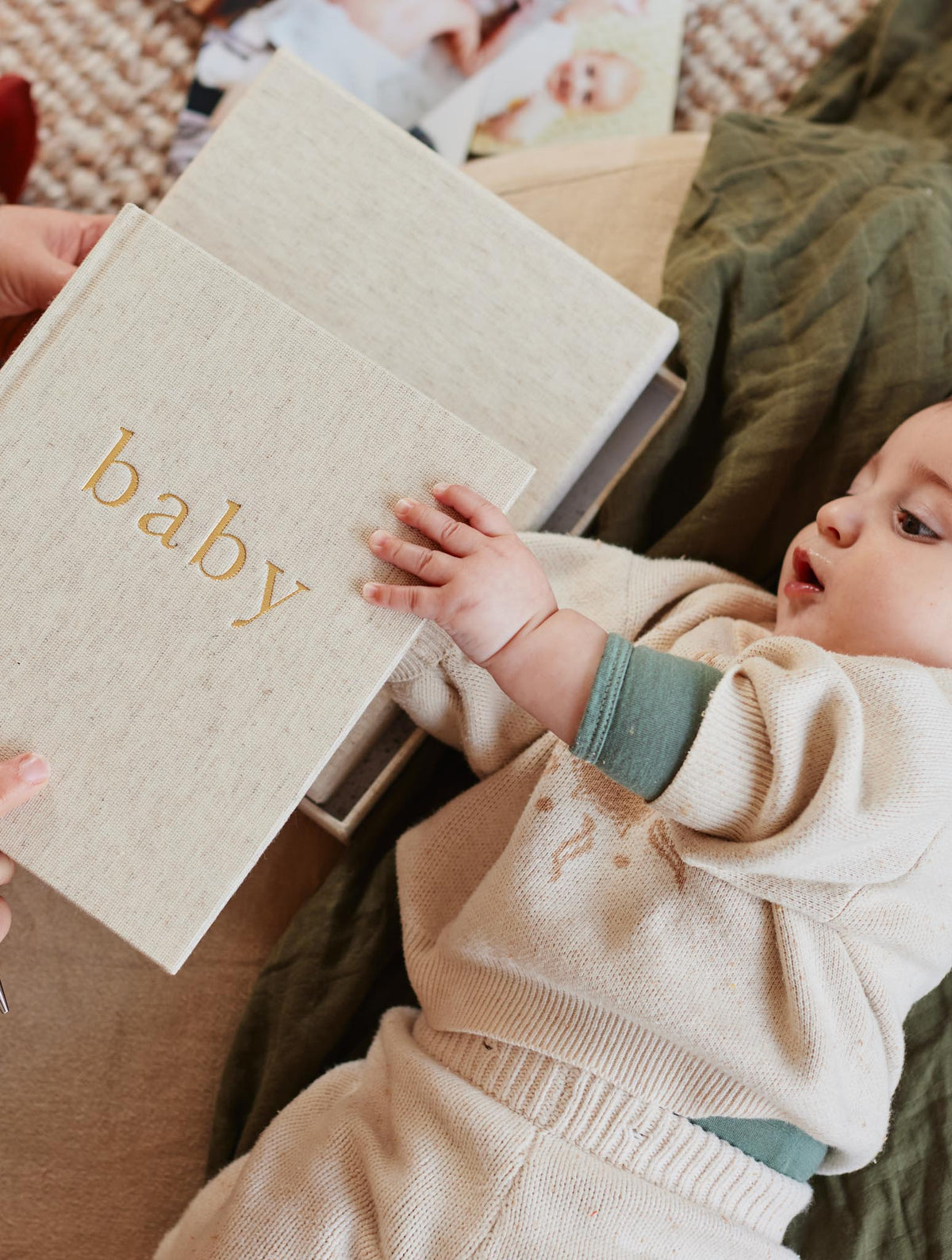 Baby. First Year Of You. Oatmeal