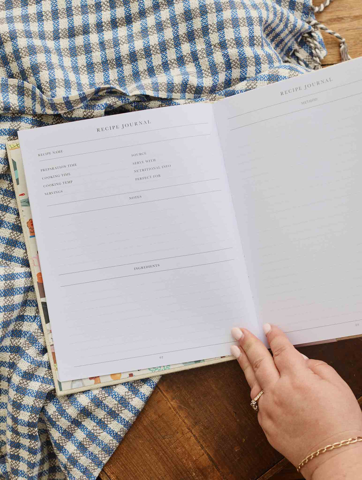 Recipes Journal. Oatmeal (Limited Edition)