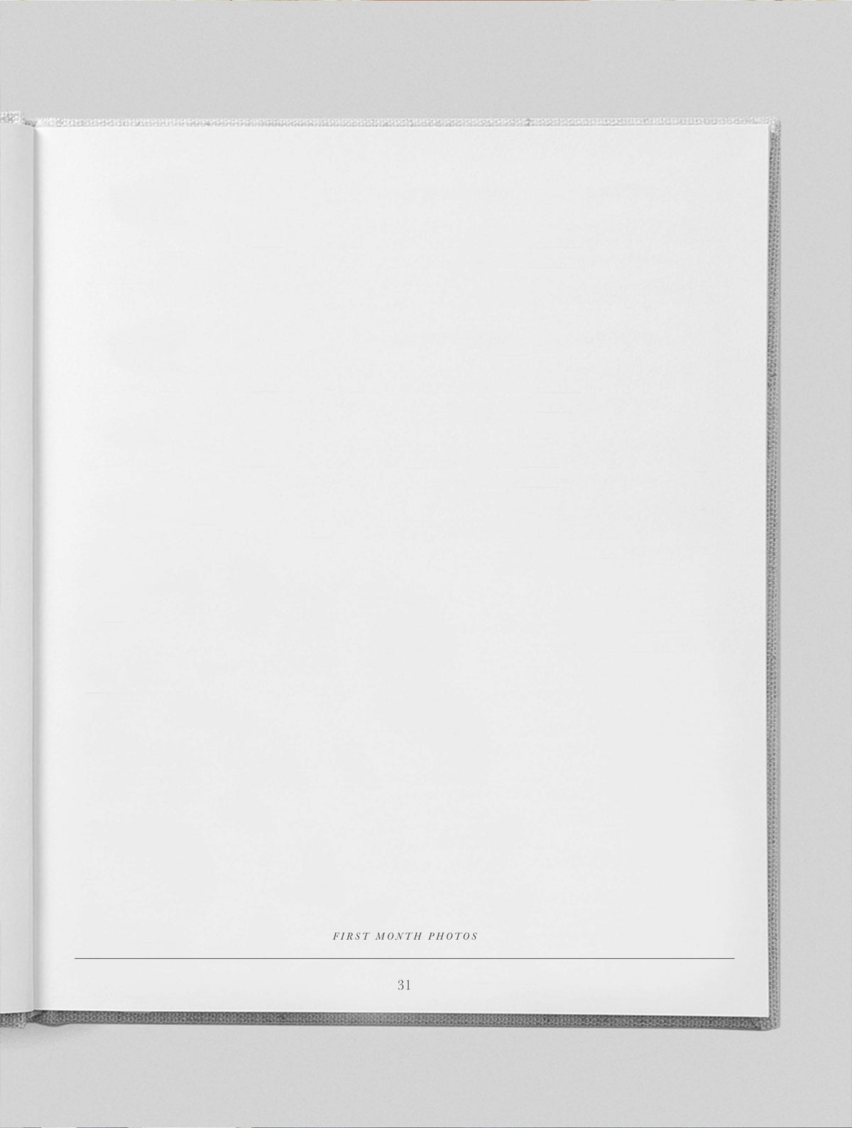 Baby. First Year Of You. Seafoam. Slightly Imperfect