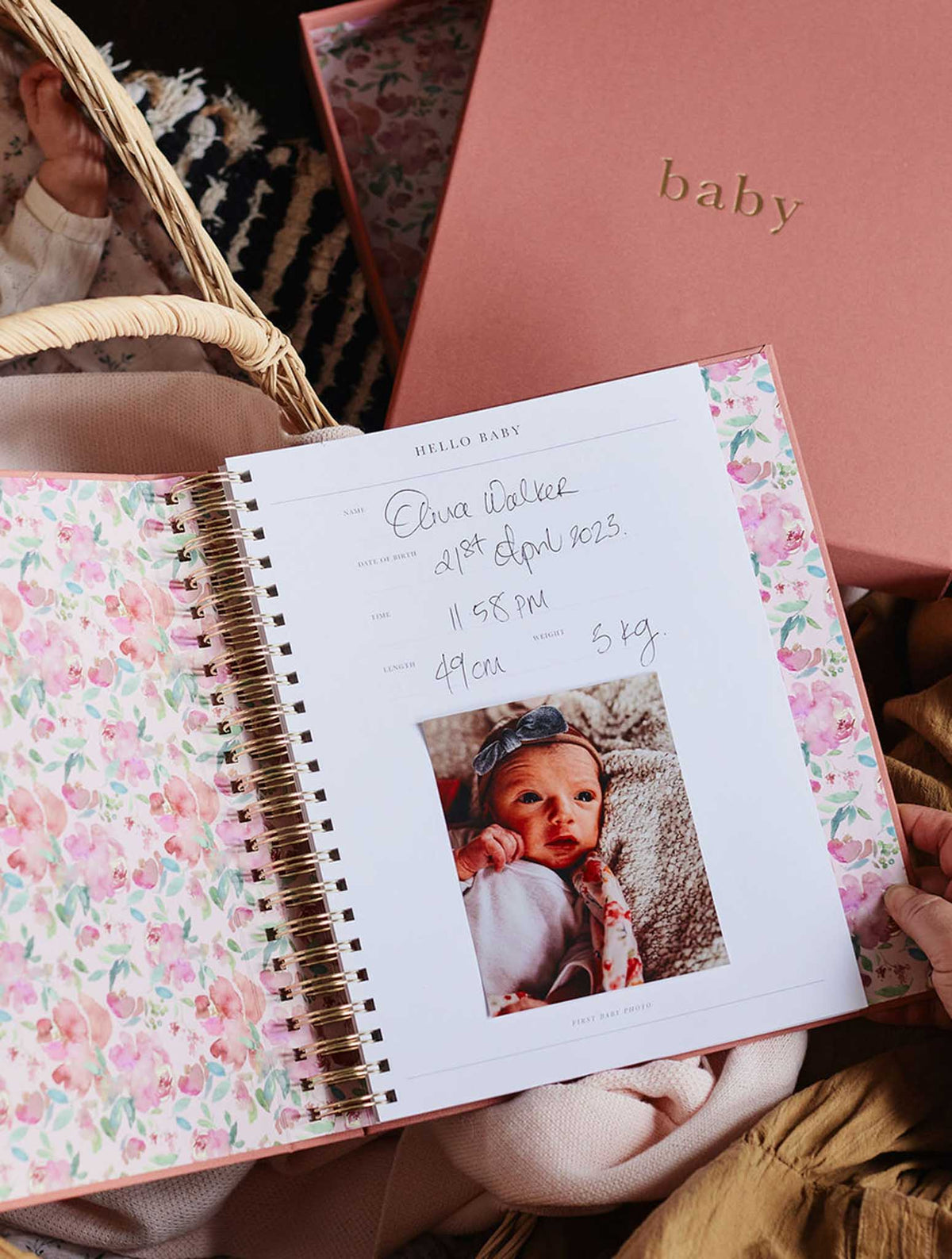 Baby. Your First Five Years. Blush
