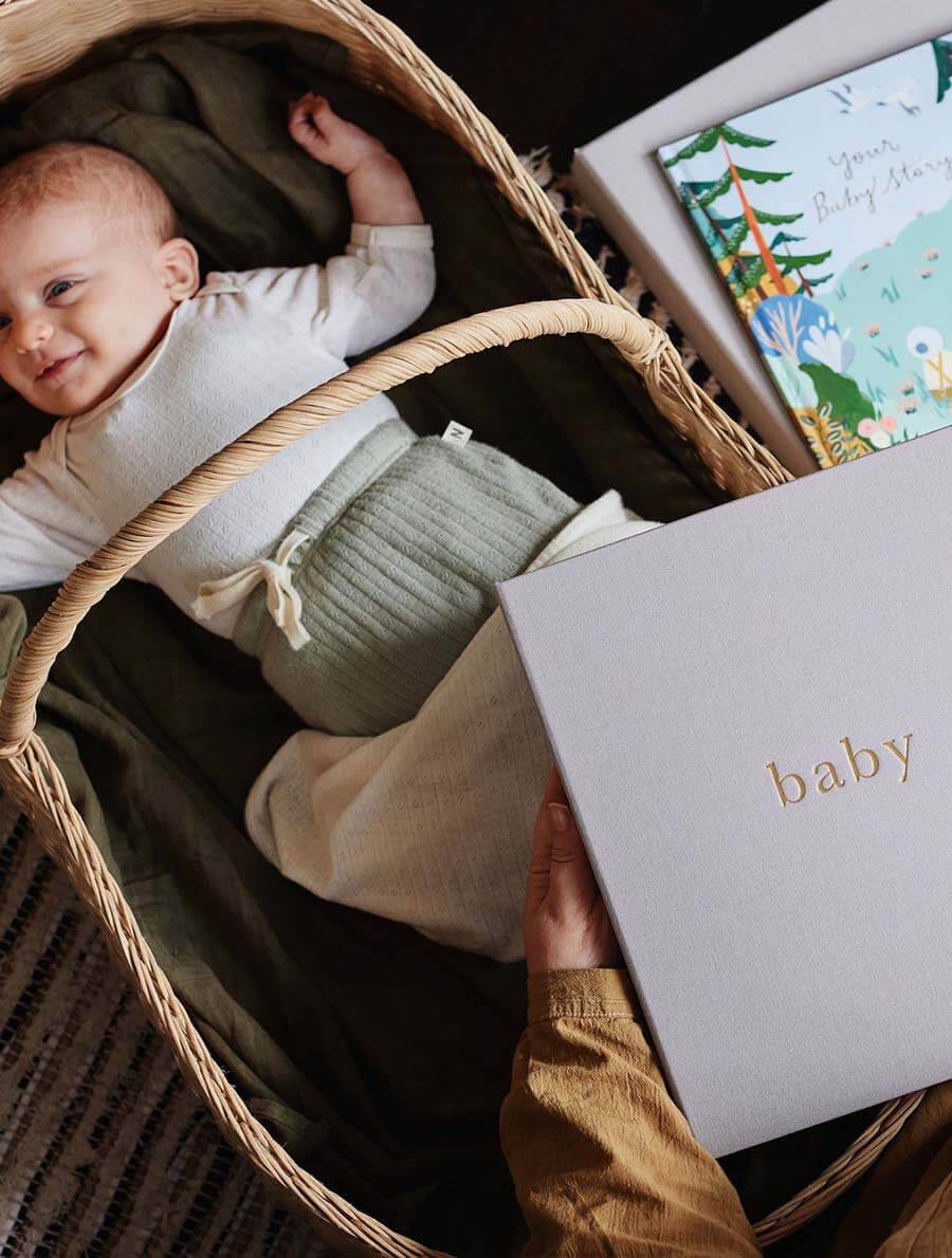 Baby. Your First Five Years. Light Grey