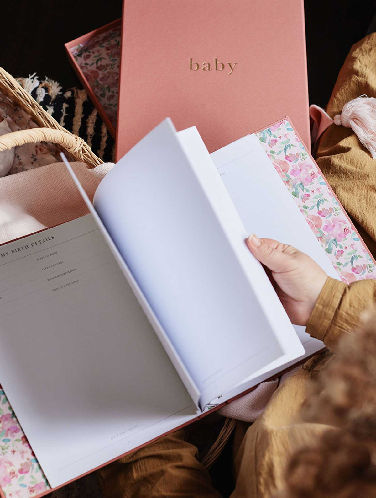 Baby. Your First Five Years. Blush