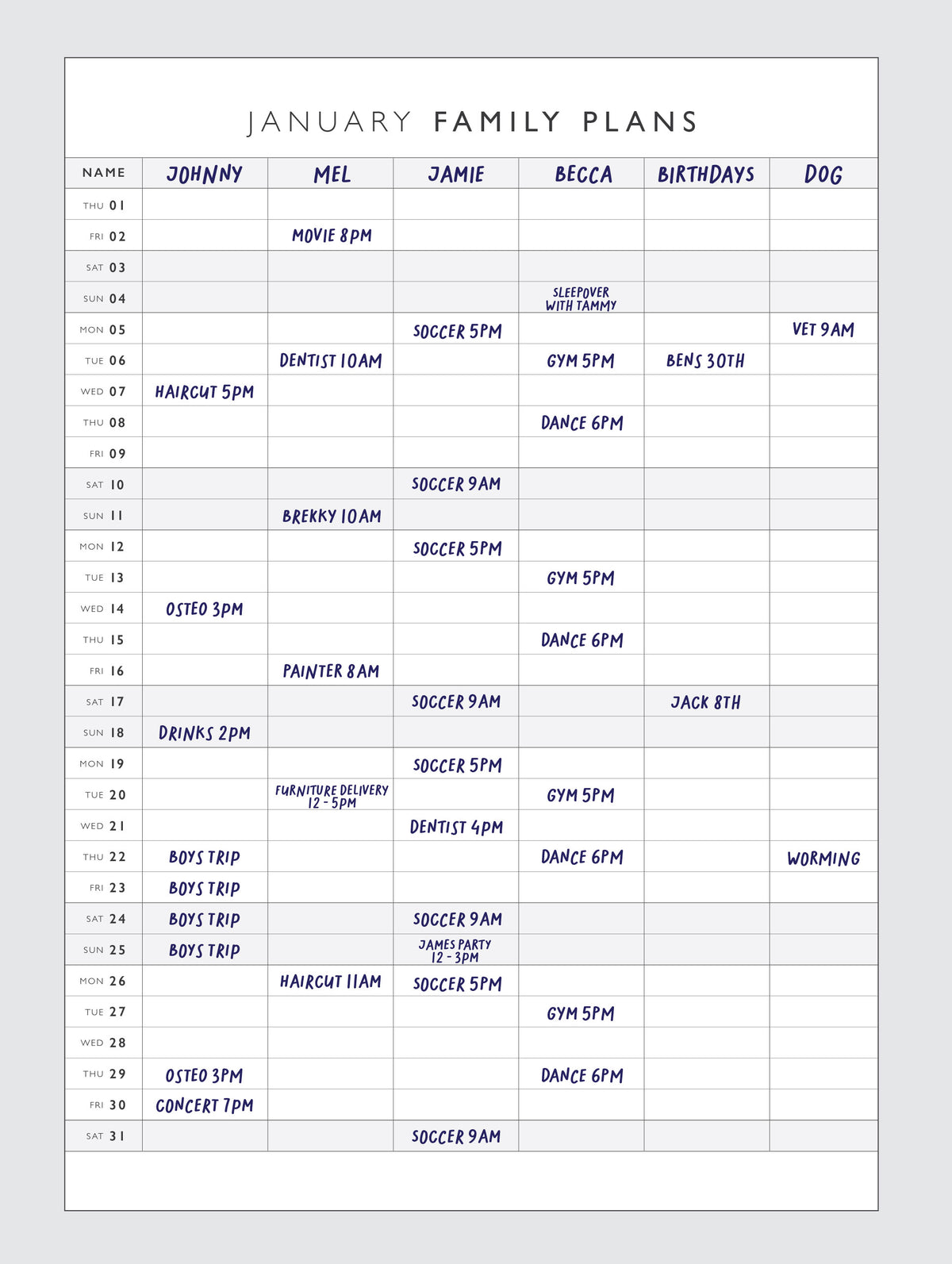 2026 Home Hustle Planner
