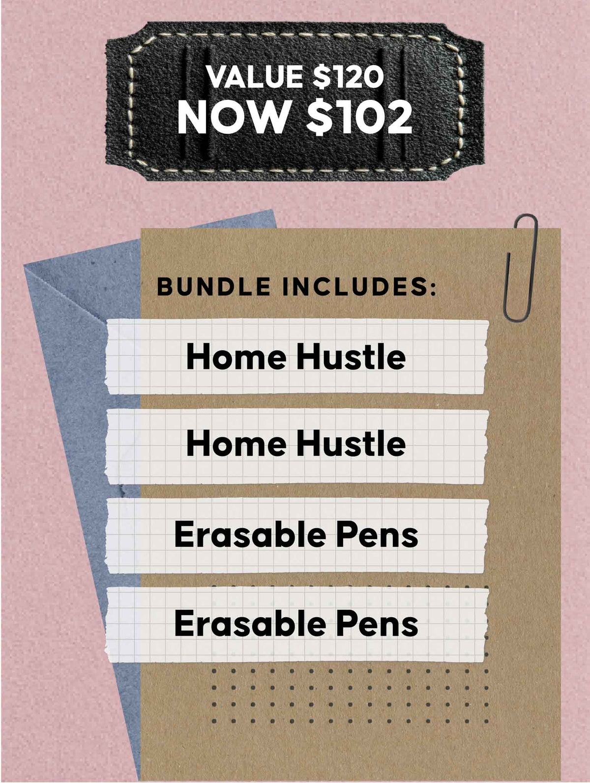 2026 Home Hustle Planner Bundle #3