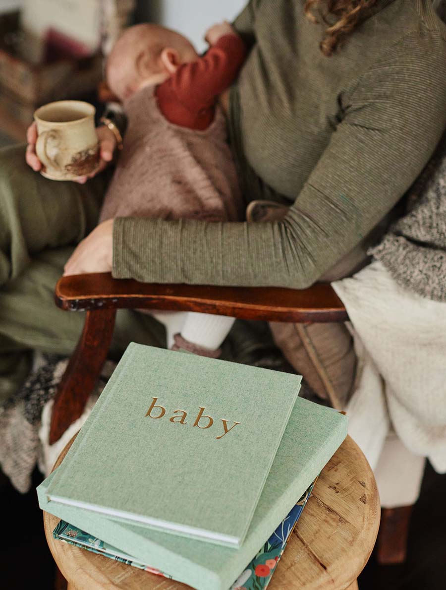 Baby. First Year Of You. Seafoam. Slightly Imperfect