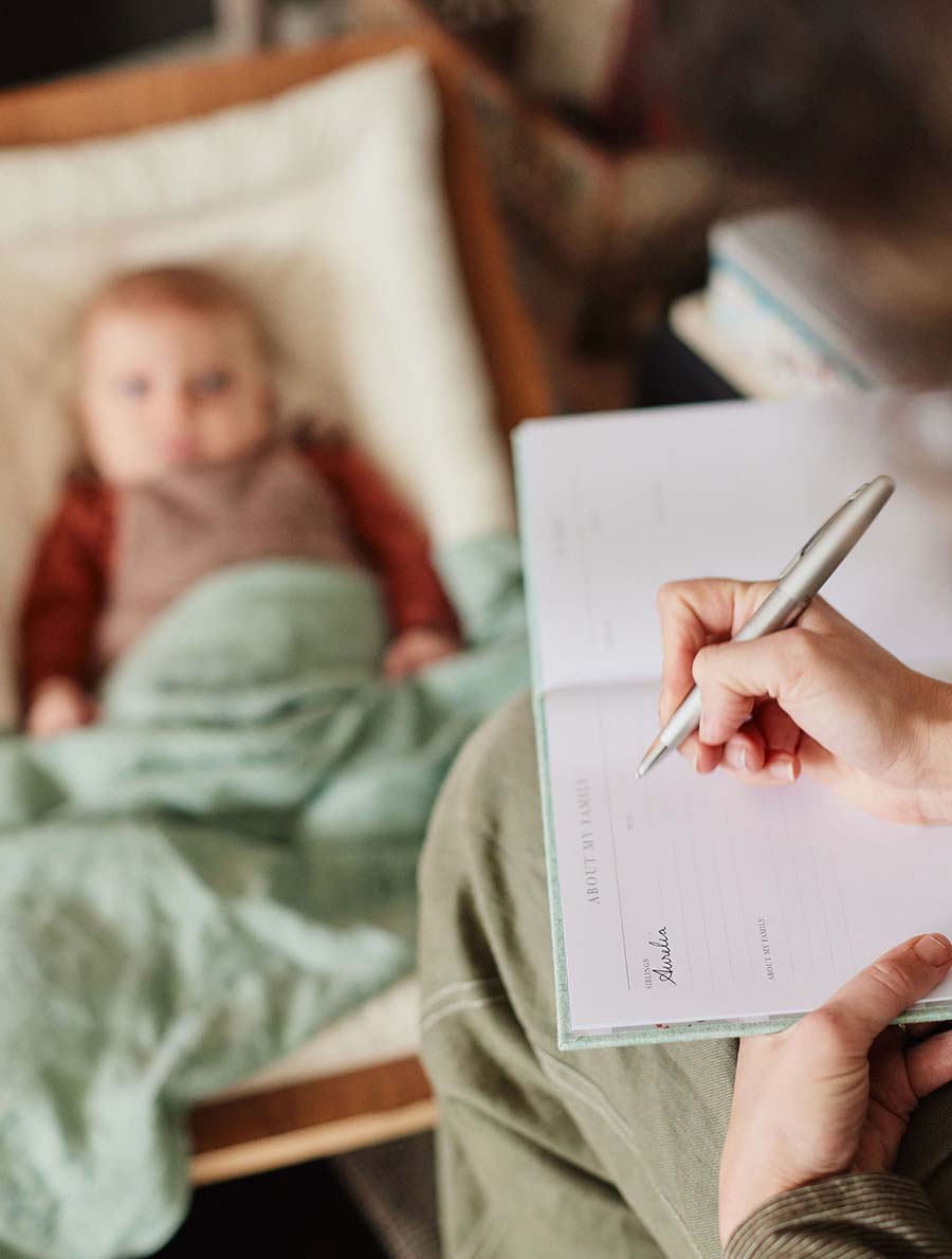 Baby. First Year Of You. Seafoam. Slightly Imperfect