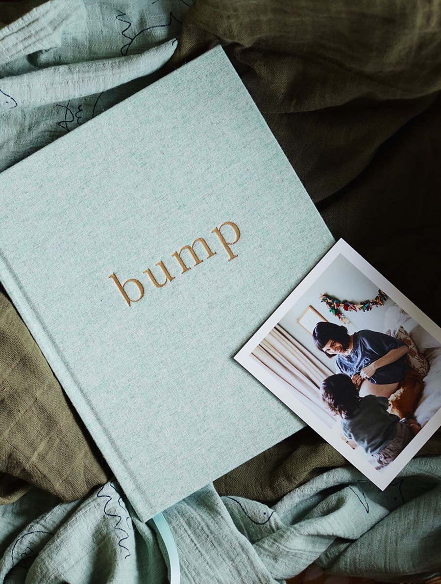 Bump Journal. Seafoam