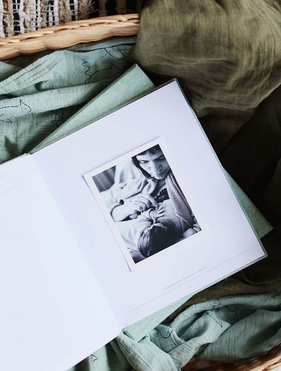 Baby. First Year Of You. Seafoam. Slightly Imperfect