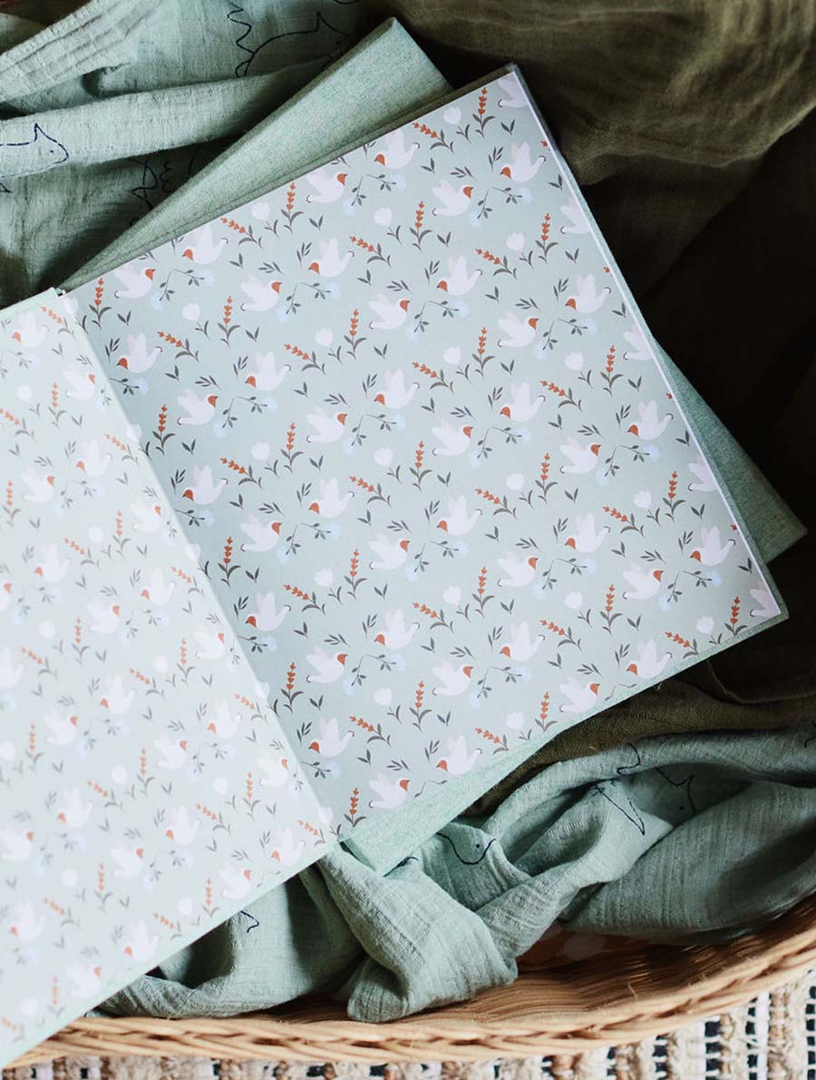 Baby. First Year Of You. Seafoam. Slightly Imperfect