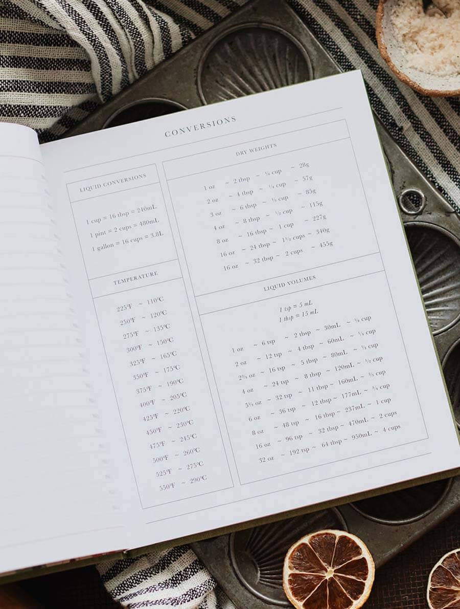 Recipes Journal. Olive