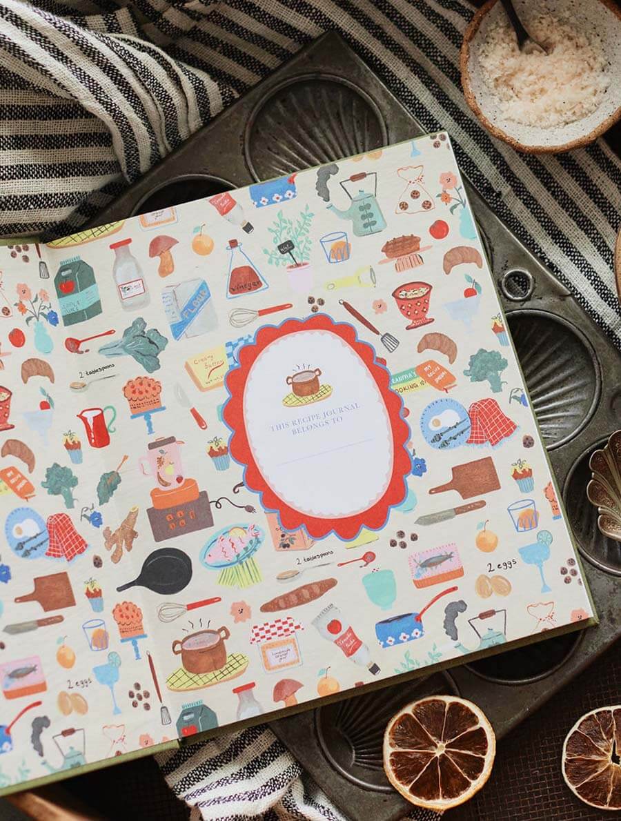 Recipes Journal. Olive