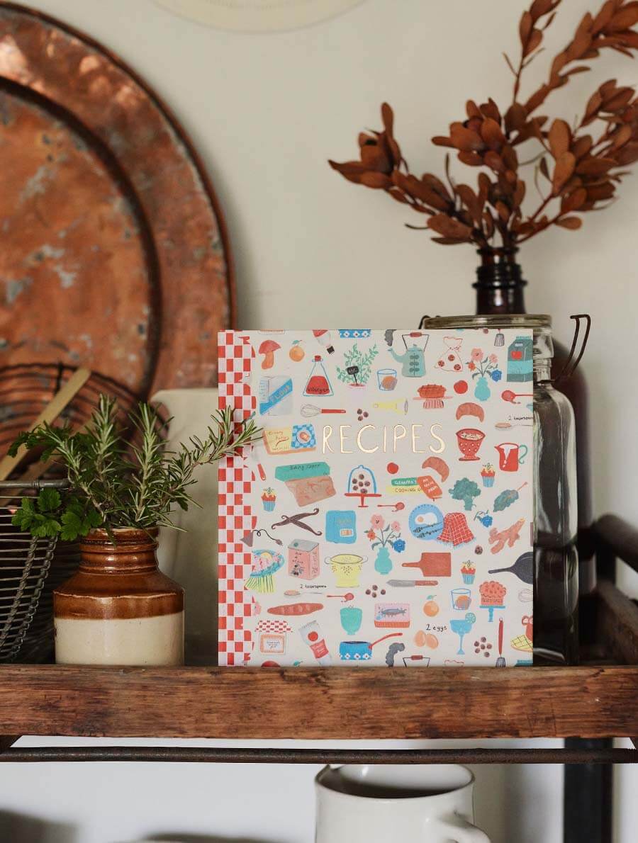 Recipes Journal. Vintage