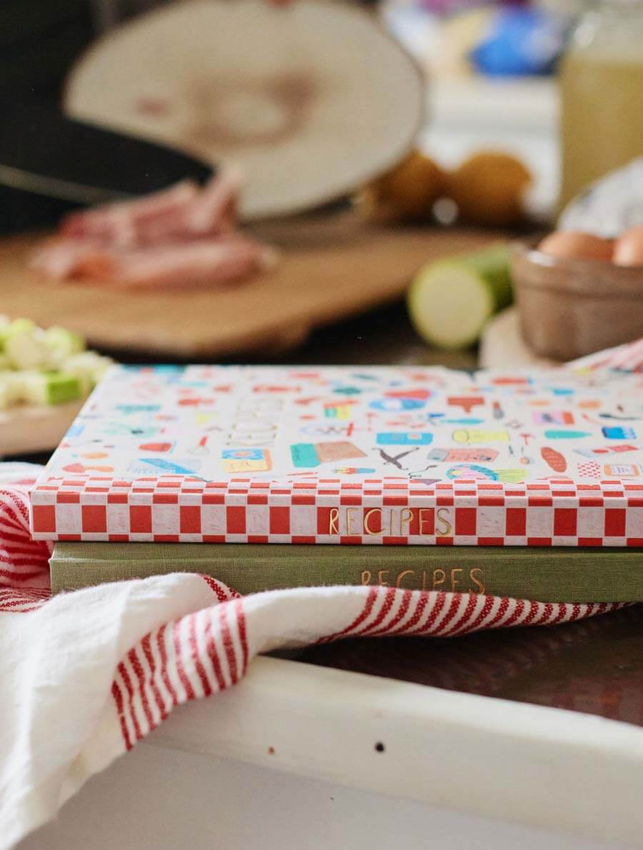 Recipes Journal. Olive