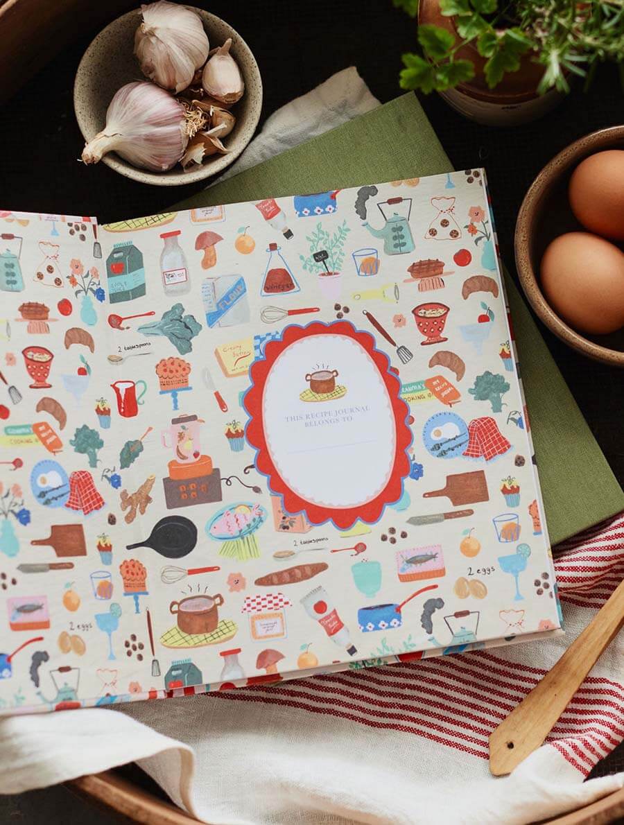 Recipes Journal Bundle