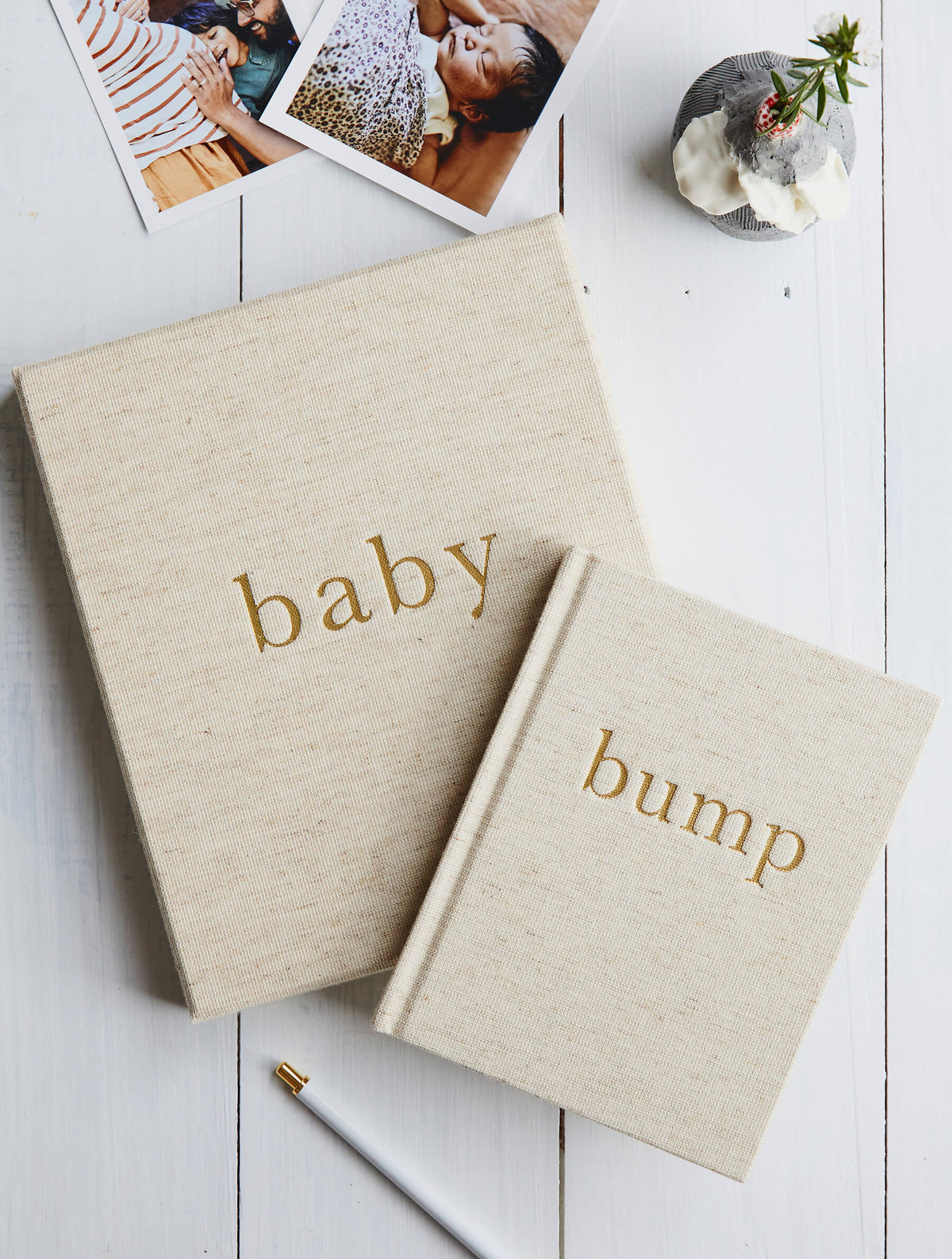 Baby + Bump Oatmeal Bundle