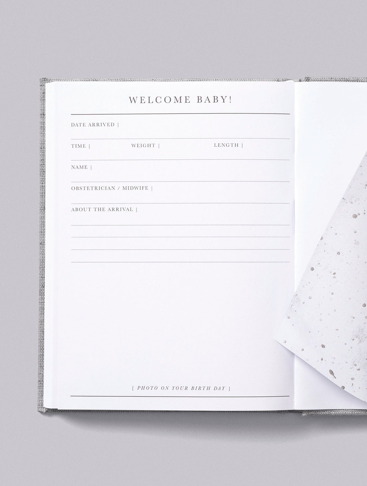 9 Months. Pregnancy Journal. Slightly Imperfect