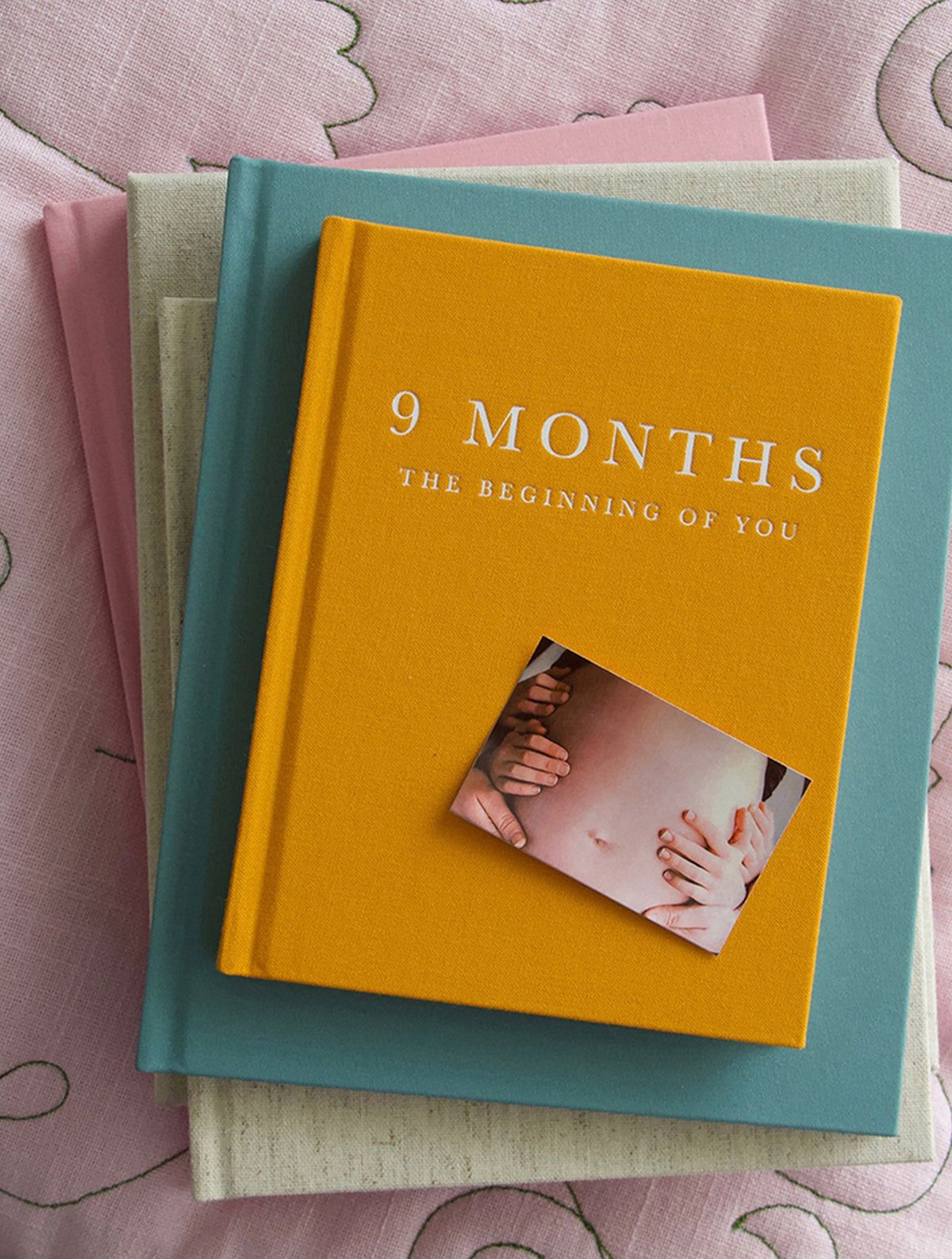 9 Months. Pregnancy Journal. Slightly Imperfect