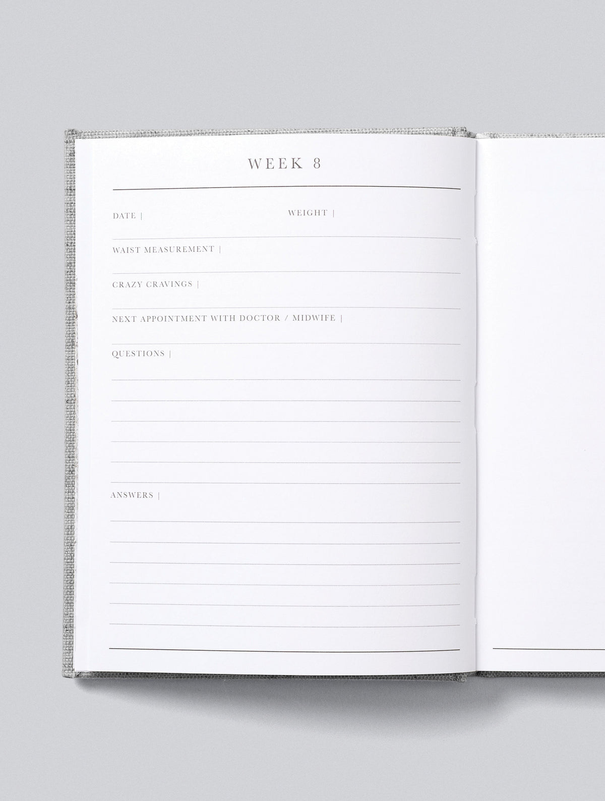 9 Months. Pregnancy Journal. Slightly Imperfect