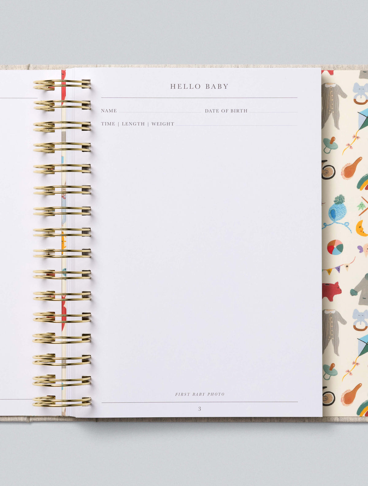 Baby First Year Grey Bundle