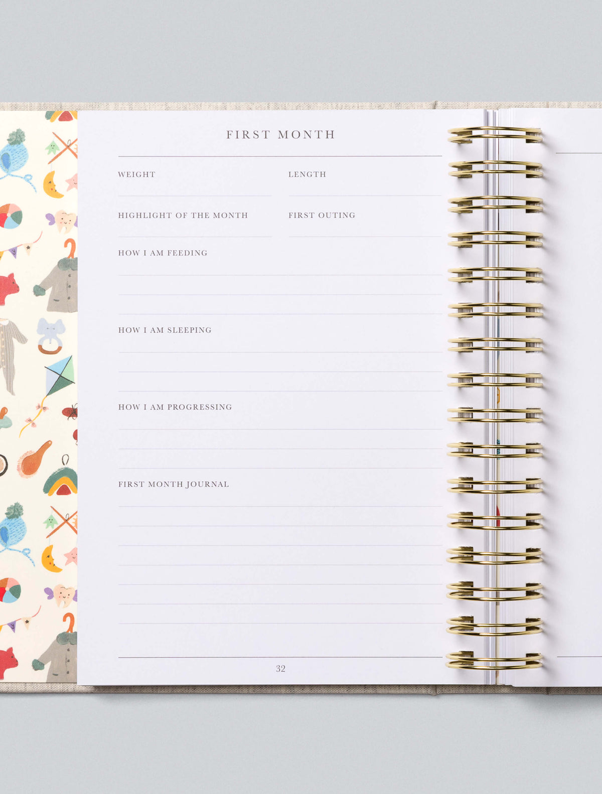 Baby First Year Grey Bundle
