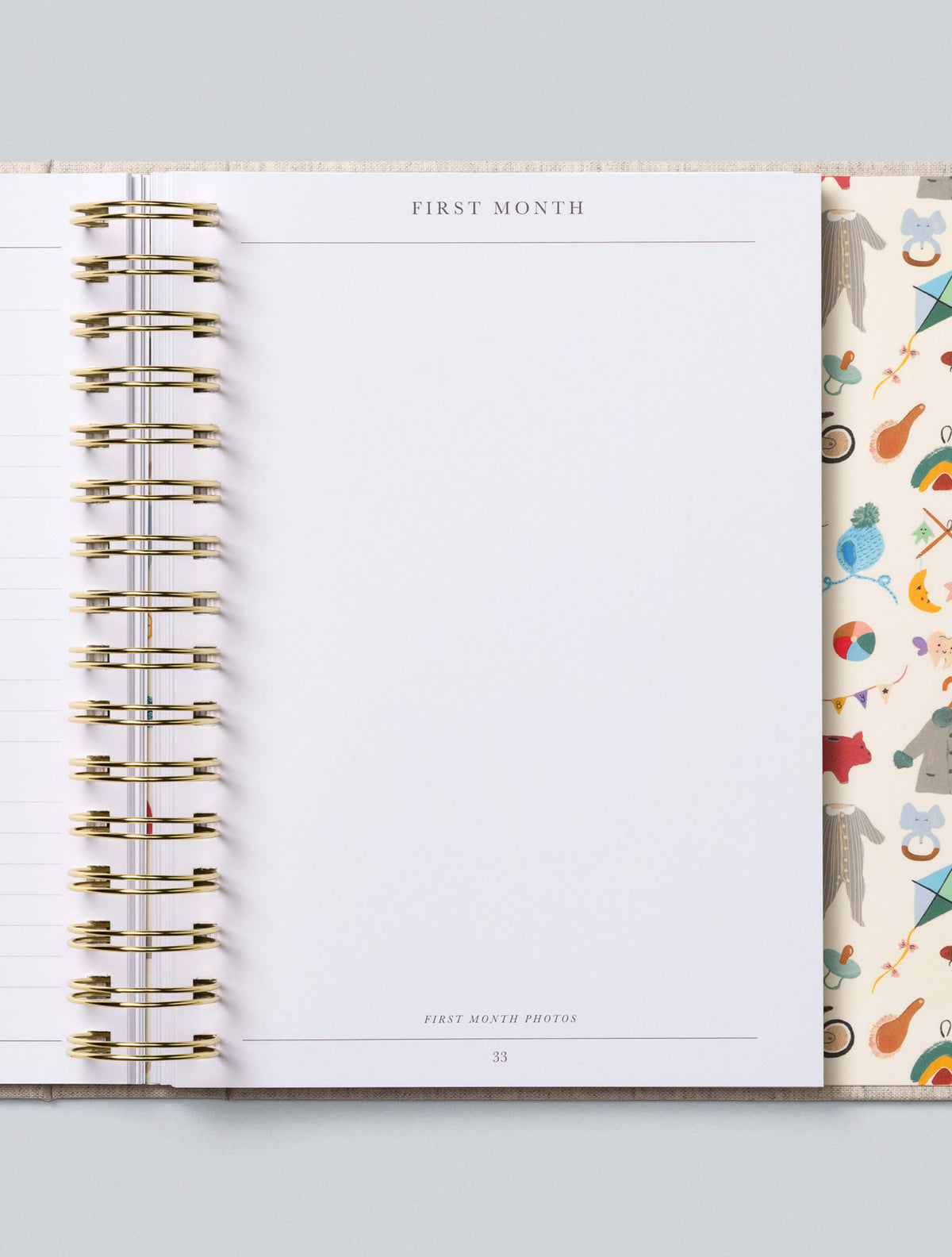 Baby First Year Grey Bundle