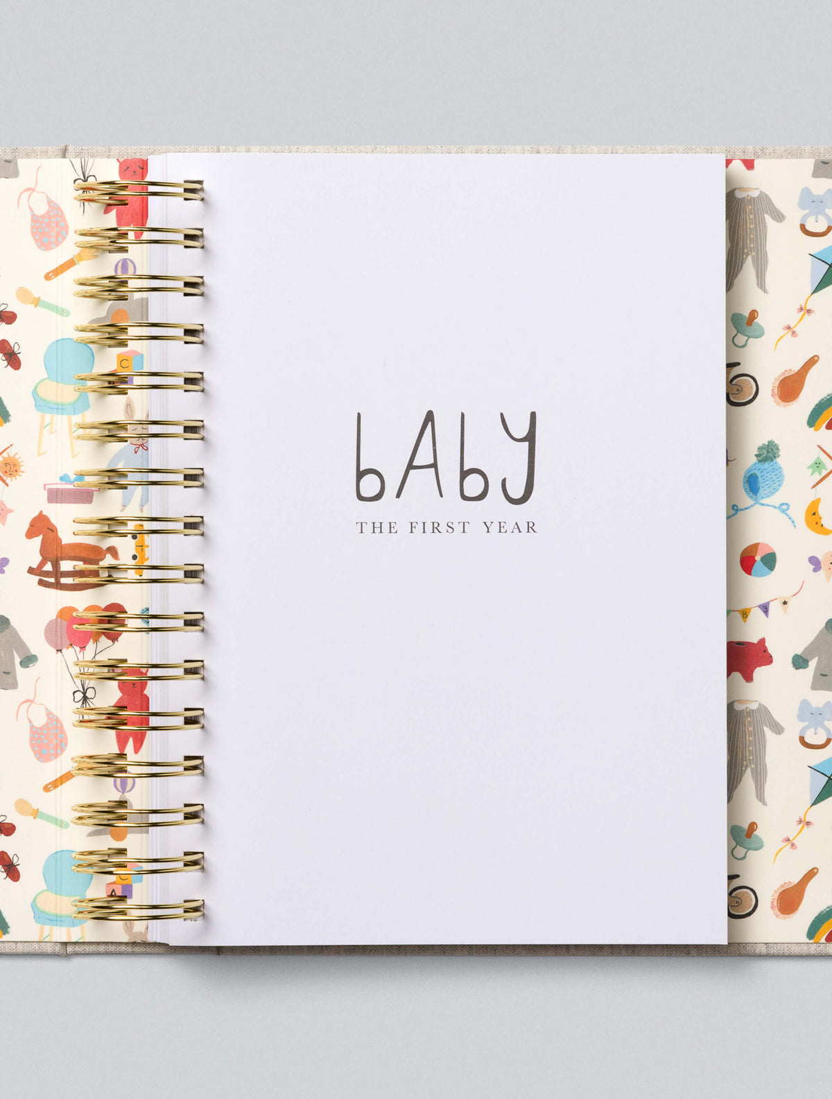 Baby First Year Grey Bundle