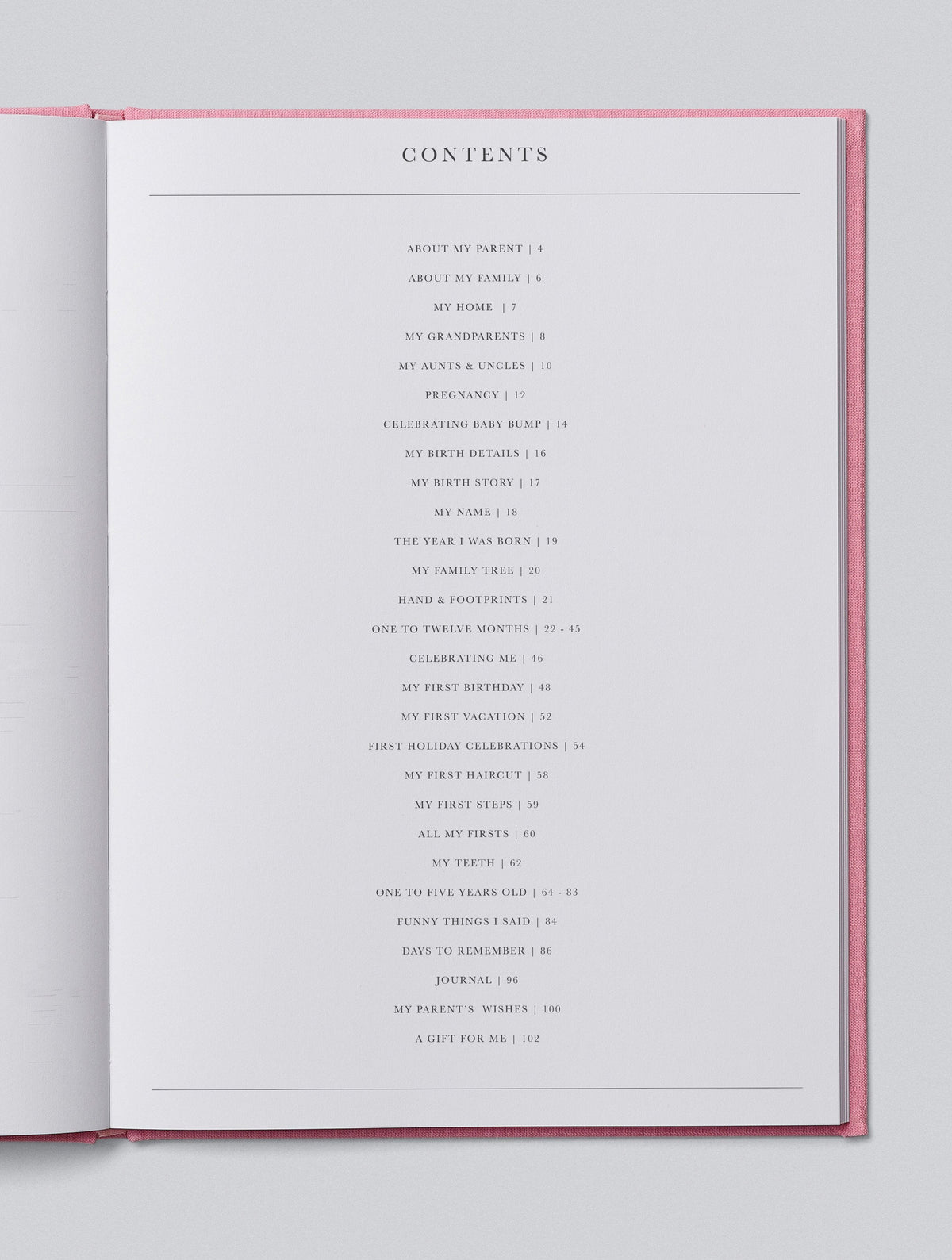 Baby. Birth To Five Years. Pink. Slightly Imperfect