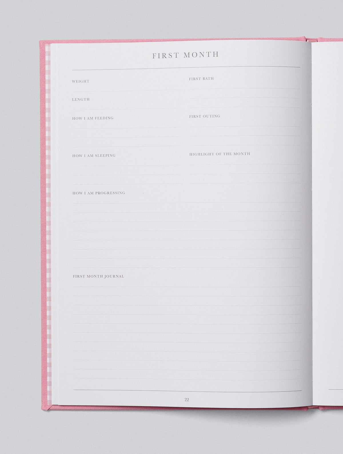 Baby. Birth To Five Years. Pink. Slightly Imperfect