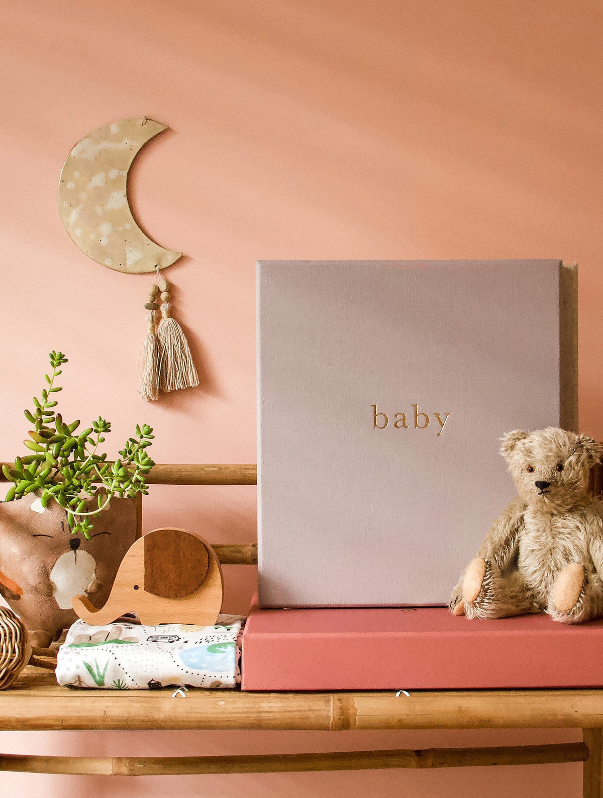 Baby. Your First Five Years. Light Grey
