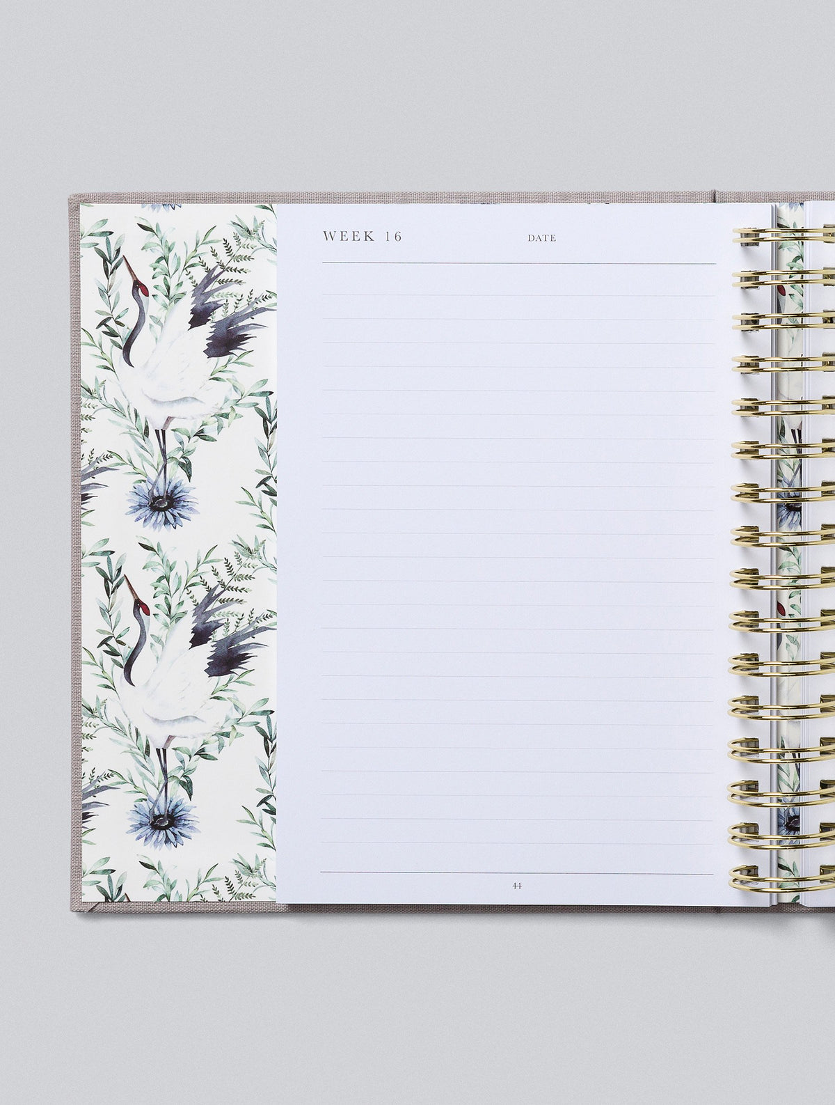 Bump. My Pregnancy Journal. Light Grey. Slightly Imperfect