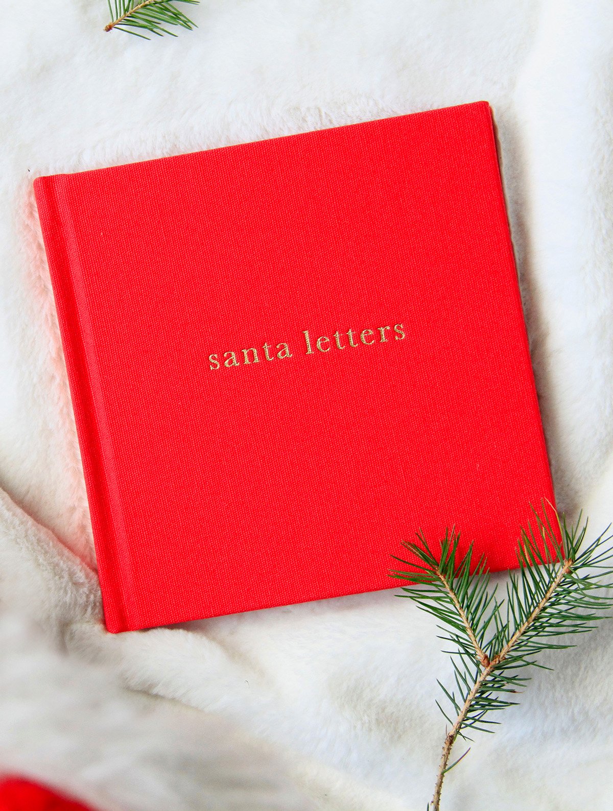 Santa Letters. Red