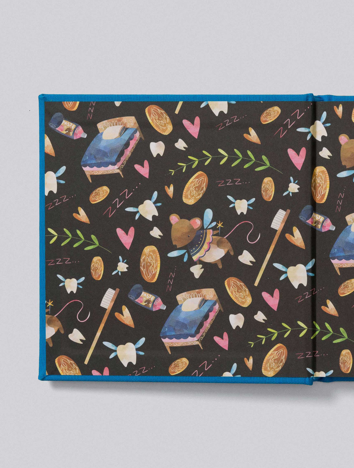 Tooth Fairy Letters. Blue