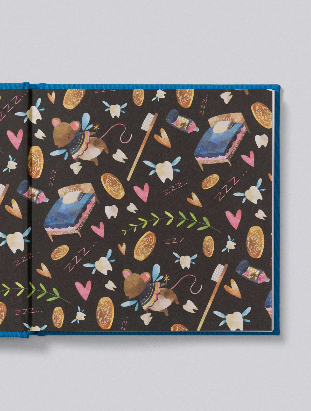 Tooth Fairy Letters. Blue