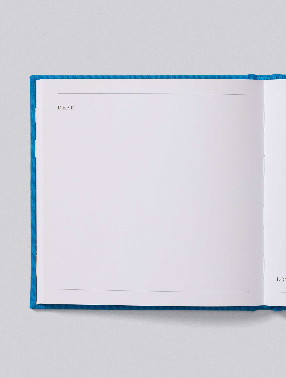 Tooth Fairy Letters. Blue