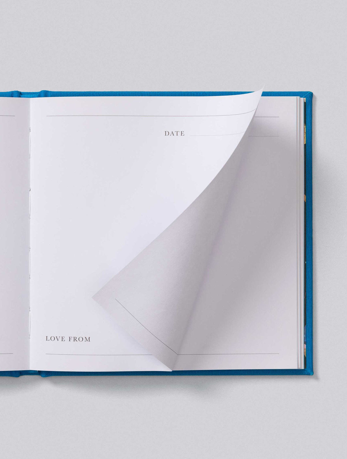 Tooth Fairy Letters. Blue